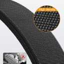 JUKMO Men's Tactical Belt Quick Release Nylon Web for Military Golf Hiking Rigger Heavy Utility Duty Work in Gift Box (Small-for Waist 30"-36" (Length 45"), Black)