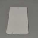 Charniol 12 Pieces Wrapping Paper Roll Holder Holiday Flip Wrap Silicone Covered Metal Strips 1'' x 9'' Stabilizer Slap Band for Christmas Poster Gift Paper Vinyl Storage Organize, White Red Green