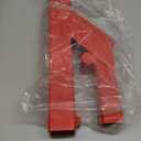 ECOTRIC Clamp On Trailer Hitch 2" Ball Mount Receiver Adapter Bucket Trailer Hitch Competible with Deere Bobcat Tractor Bucket Forklift