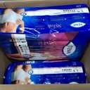 TENA Stylish White Incontinence Underwear for Women, Super Plus Heavy Absorbency, Adult Diapers, Large (Waist Sizes 37in-50in), 64 Count (2 packs of 16)
