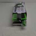 SEAAES 51 Inch Heavy Duty Snow Brush for Trucks, Stable Design Long Handle Extendable Snow Broom for SUV, Windshield Ice Scraper with Foam Grip for Car Automobile Vehicle Window - Green : Automotive