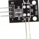 3 Pack KY-039 Finger Heartbeat Measurement Sensor Module Finger Heartbeat Module