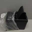 Car Trash Can Bin Waste Container Multi-Function Storage Box Car Cup Holder Car Organizer