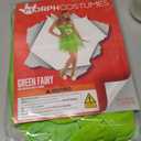 Morph Green Fairy Costume With Wings Women Halloween Costumes For Women Fairy Wings Green Dress Bell Womens Costume Adult (XX-Large)