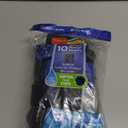 Hanes Boys' Underwear, Boxer Briefs for Boys and Toddlers, Soft Cotton, 7 and 10 Packs (Large, Solids/Prints Assorted)