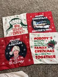 Cushion cover Pack 4Pcs Christmas