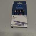 Stride 183094 One Business Rollerball Pen, Stick, Fine 0.6 Mm, Assorted Ink And Barrel Colors, 4/pack