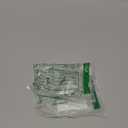 QCAA Extended Lip Strike, 2-1/2''X2-1/4, Brush Satin Nickel, 2 Pack, Made in Taiwan