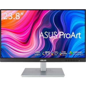 ASUS ProArt Display PA247CV 24-inch Monitor IPS, Full HD (1920 x 1080), 100% sRGB, 100% Rec. 709, Color Accuracy E < 2, Calman Verified, USB-C, Compatible with Laptop & Mac Monitor