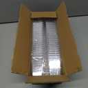 50 Pack 5 oz Plastic Dessert Cups with Lids and Spoons, Small Parfait Yogurt Pudding Cups with Lids for Party, Clear Mini Dessert Shooter Cup for Fruit Trifle Ice Cream