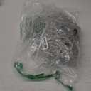 240 LED Net Lights, 35 Colors Changing Christmas Net Lights Outdoor Clear Wire, 14.8ft x 5ft Connectable Halloween Mesh Lights for Bushes Christmas Tree Holiday Wedding Party Hedge Patio Decor