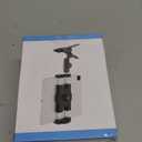 Car Sun Visor Tablet Holder, Vehicle Visor iPad Mount Clip [Stable Without Shaking] Sun Shade Tablet Clamp with Adjustable Metal Arm for iPad, Galaxy Tab, Kindle, Fire, Phone, 4-13"