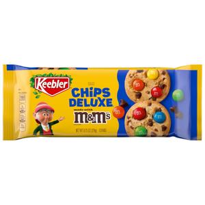 Keebler Chips Deluxe Cookies Rainbow with M&Ms 9.75 Oz (EXP 04/13/26)