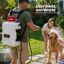 3Gal Battery Powered Garden Sprayer Compatible with Milwaukee 18V Battery