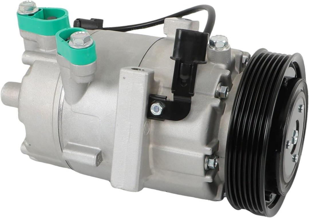 GXYWADY AC Compressor Replacement for Elantra 2013-2018 Replacement for Forte Soul 2014-2019