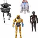 Theme Park Merchandise Droid Factory Depot OBI Wan Droid Set R3-T2 NED-B 1-JAC