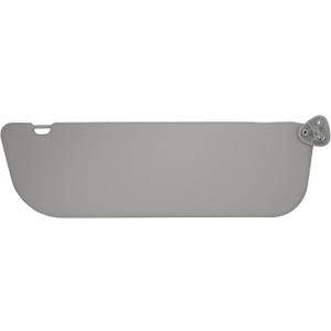 Sun Visor Fit for 2009-2014 Ford E150 E250 E350 2015-2025 E-450 E-350 Right Passenger Without Light Replace #9C2Z-1504105-FA Gray