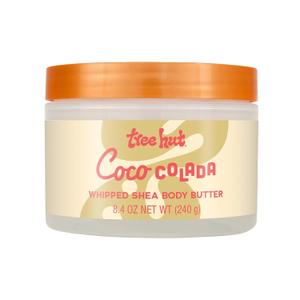 Tree Hut Coco Colada Whipped Shea Body Butter, 8.4oz, with Natural Shea Butter for Nourishing Essential Body Care