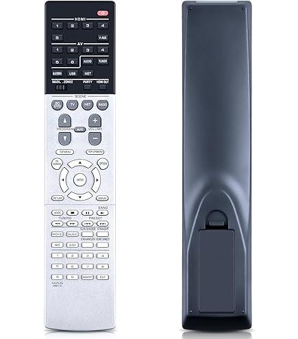 Yamaha RAX25 Audio/Video Receiver Remote Control for R-S500, R-S700 (WV50040) Yamaha RAX25 Audio/Video Receiver Remote Control for R-S500, R-S700 (WV50040)