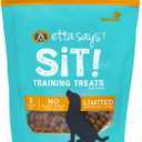 etta says! Training Treats - All Natural Peanut Butter Soft Treats for Dogs - Made in The USA (16 Oz Pack of 1), BBD 05/2026
