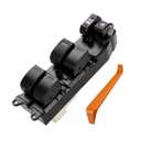 Master Window Switch Compatible with Toyota Camry Prius RAV4 Sienna 2002 2003 2004 2005 2006 2007 2008 2009, Driver Left Side 18 Pins, Replacement for 84820-12480, 84820-47050
