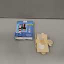 Hammer Toe Straightener - Non-Slip Hammer Toe Corrector for Women & Men, Adjustable Toe Splint for Curled, Crooked Toes, Broken Support - Day & Night Relief (1 Compression Foot Wrap & 1 Strap, Beige)