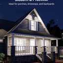 Sunco 6 Pack Outdoor Flood Light Bulb LED PAR38, Exterior Spotlight Bulbs, Weatherproof, 1050 LM, 13W (100W Equivalent), 5000K Daylight, Wet Rated, Dimmable, E26 Base UL