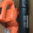 MAXLANDER Leaf Blower Corded, 7-AMP 350CFM/155MPH Electric Leaf Blower, Lightweight Handheld Small Leaf Blowers for Lawn Care