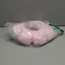 Sexysamba Flower Travel Neck Pillows for Airplanes Breathable Cotton U-Shaped Neck Pillow for Kids & Adults Head Neck Chin Support Rest Pillow for Traveling, Car, Train, Bus, Recline, Home, Office, Pink