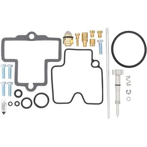 MOTOKU Carburetor Carb Rebuild Repair Kit for Suzuki DRZ400 DRZ400E 2000-2007