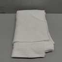 Cozy Bliss Ultra Soft Waffle Blanket - Lightweight Cozy Blankets Gift for Women,Cute Checkered Throws Blanket for Bed, Couch and Sofa,Ivory,50x60 Inches