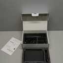 UHF Wireless Microphone System Set: Metal Cordless Handheld/Headset/Lavalier Lapel Mics, Bodypack Transmitter, Receiver - 2*15 Channels 200ft Range for Church, Karaoke Singing, DJ, Wedding, Speech