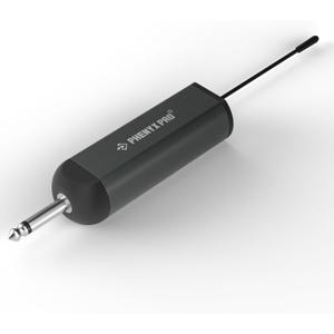Phenyx Pro Portable Wireless Receiver, 900 MHz UHF Receiver with 15 Selectable Frequencies, Digital Transmission, 200 ft Working Range, Compatible with PDP-1 and PDP-2 in 900MHz Band (PWR-P-900)