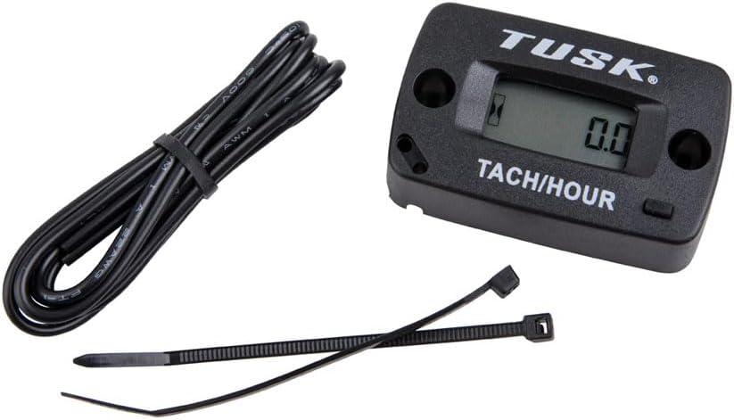Tusk Tach/Hour Meter Without Bracket Compatible with Yamaha YZ250 1974-2025/YZ125 1974-2025/YZ250X 2019-2025/YZ250F 2001-2025 Tusk Tach/Hour Meter Without Bracket Compatible with Yamaha YZ250 1974-2025/YZ125 1974-2025/YZ250X 2019-2025/YZ250F 2001-2025