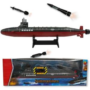 OTONOPI Toy Submarine Military Toy Naval Ship with Launching Function Model Ship with Sound Effects Army Toy War Ship Play Set for Kids 16.5 Inches Boat with Display Stand OTONOPI Toy Submarine Military Toy Naval Ship with Launching Function Model Ship with Sound Effects Army Toy War Ship Play Set for Kids 16.5 Inches Boat with Display Stand
