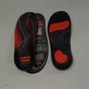 220+ lbs Plantar Fasciitis High Arch Support Insoles Men Women - Orthotic Shoe Inserts - Boot Work Shoe Insole (XS, Black) (XS(Men 4.5-6/Women 5.5-7))