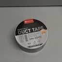 Heavy-Duty Duct Tape 2 in x 30 Yards,10 Mil Thick, Waterproof, Strong Adhesive for Repair, No Residue, All Weather, Rubberized Fabric Tape for Indoor & Outdoor Use (1)