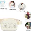 Lamyba Mom Gifts,Mothers Day Gifts for Mom from Daughter/Son,Waterproof & Adjustable Strap Fanny Pack/Crossbody Bag for Mom, New Mom/Boy Mom Gifts,Baseball Mom Accessories,Sports Mom Must Haves
