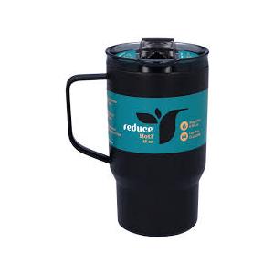 REDUCE Hot 1 Mug Black 18 oz Smoke