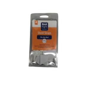 REST RIGHT Sheet Straps 4 Pack