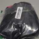 Gooby Padded Vest Dog Jacket - Pink, Medium - Warm Zip Up Vest Fleece Jacket with Dual D Ring Leash Water Resistant for Small to Medium Dogs