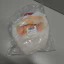 Christmas Santa Claus Latex Mask with white beard and hat Costume Realistic Full Face Mask Cosplay Props