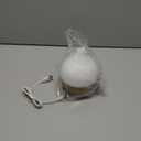 SALKING Essential Oil Diffuser, 100ml Small Aromatherapy Diffuser with Auto Shut-Off Function, Ultrasonic Diffusers for Essential Oils, Cool Mist Humidifier with Warm White Lights, for Office Home (White + Wooden Grain)