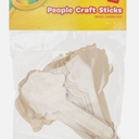 RoomMates KIT4227FP Smoother and Knife Kit, White,  Crayola Craft Stick Shapes