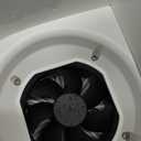 Evaporative Humidifier for Bedroom (No Mist)  Dishwasher Safe, No White Dust, Smart Remote with Sensor, Red Sleep Light, White Noise, Nursery Humidifier with 2.5L Tank, 2 Filters & Aroma Kit