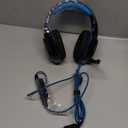 VersionTECH. G2000 Gaming Headset for PS5 PS4 Xbox One Controller,Bass Surround Noise Cancelling Mic, Over Ear Headphones with LED Lights for Mac Laptop Xbox Series X S Nintendo Switch NES PC Games