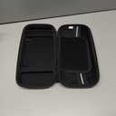 Orzly Carrying Case for Nintendo Switch OLED Console with Accessories and Game Storage Compartment - Easy Clean Case Gift Boxed (While)