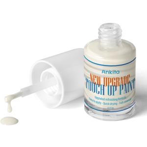 Porcelain Sink Touch Up Paint, High-Gloss Porcelain Repair Kit White & Appliance Paint for Chips, Scratches, Cracks and Spots on Enamel, Acrylic, porcelain, Sinks, Tubs, Bathtub, Appliances, Metal, Tiles in Kitchen and Bathroom. (Floral White) Porcelain Sink Touch Up Paint, High-Gloss Porcelain Repair Kit White & Appliance Paint for Chips, Scratches, Cracks and Spots on Enamel, Acrylic, porcelain, Sinks, Tubs, Bathtub, Appliances, Metal, Tiles in Kitchen and Bathroom. (Floral White)