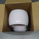 KONSIDEN Desk Fan Bladeless, 11.8 Inch Office Fan Small, Quiet, 3 Speed Adjustment, Touch Control, Easy to Clean, Desk Fans Small Quiet, Ideal for Office, Living Room, Bedroom