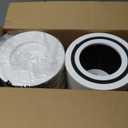 Core 300 Replacement Filter for LEVOIT Core 300 Core300-P Core 300S Core 300-P VortexAir Air Purifier, Core 300-RF, 3-in-1 HEPA Activated Carbon, 2 Pack, Core 300-P, White